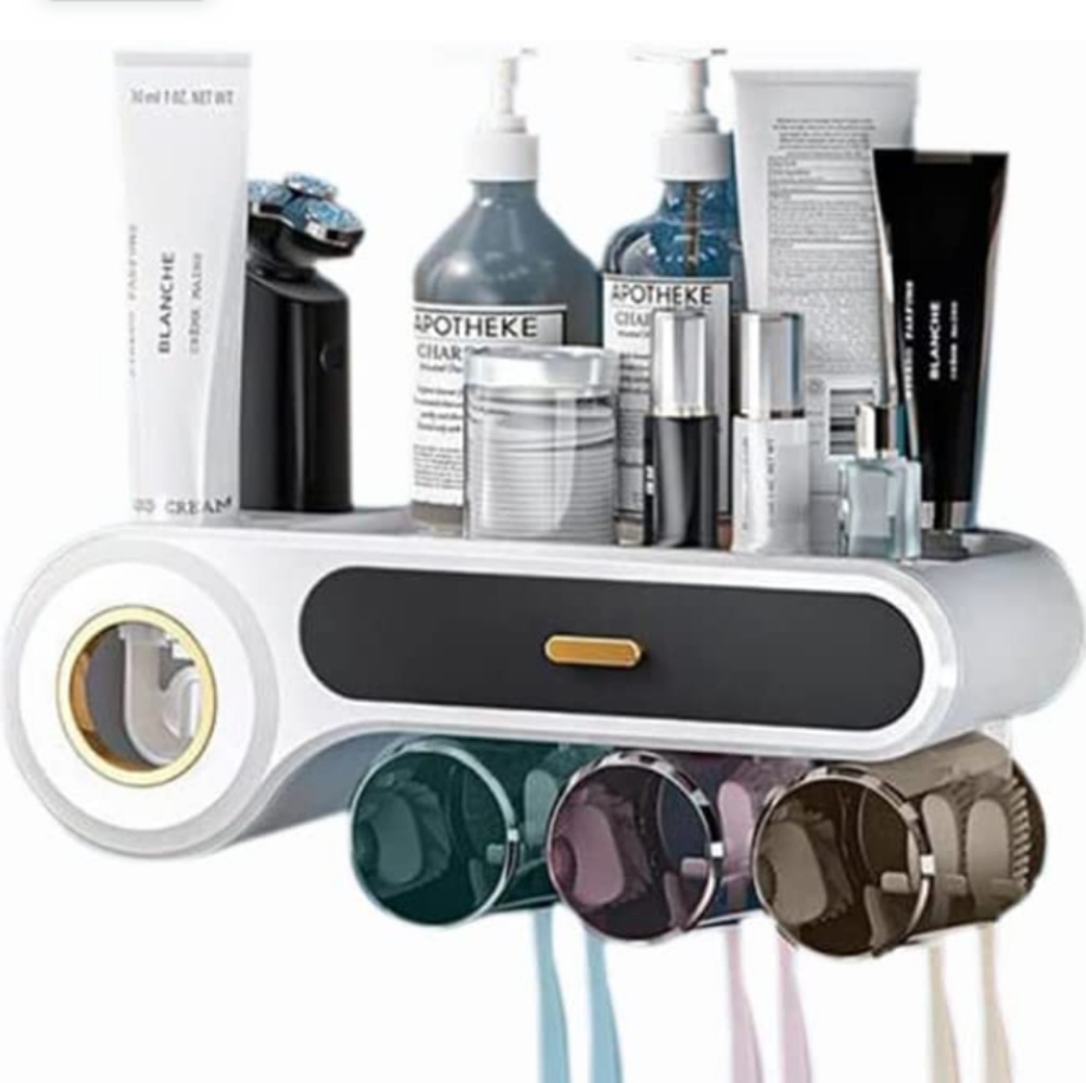 Multi person/ function toothbrush holder NEW